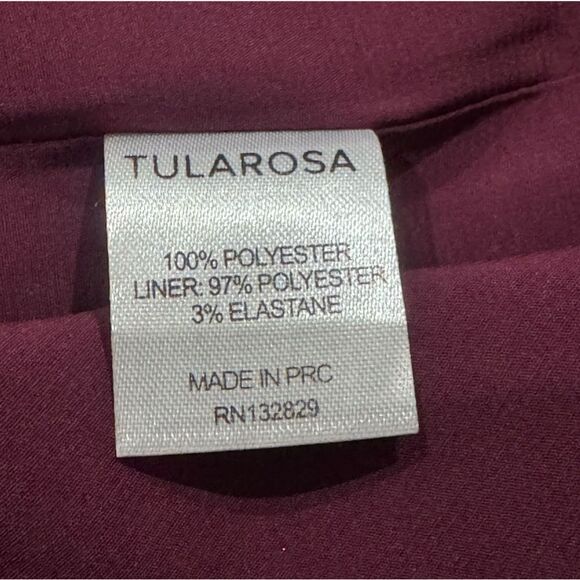 Tularosa Floral Lace Up Dress Women’s XS - Picture 3 of 5